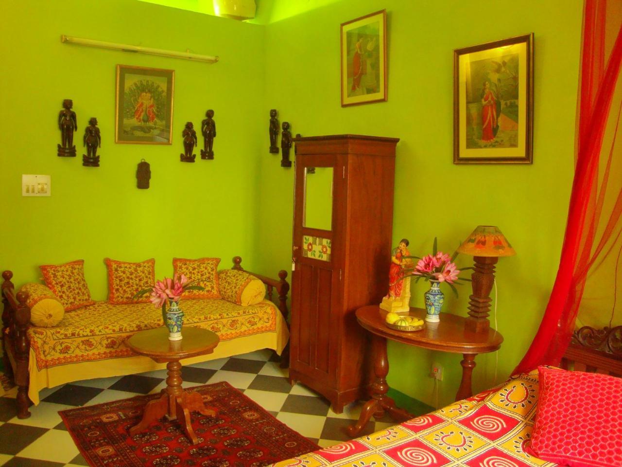 Patricia Guest House Puducherry Eksteriør billede