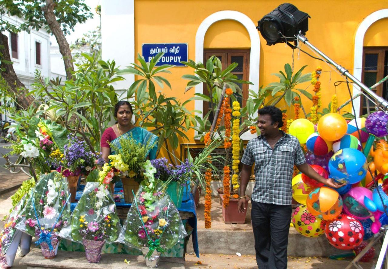 Patricia Guest House Puducherry Eksteriør billede