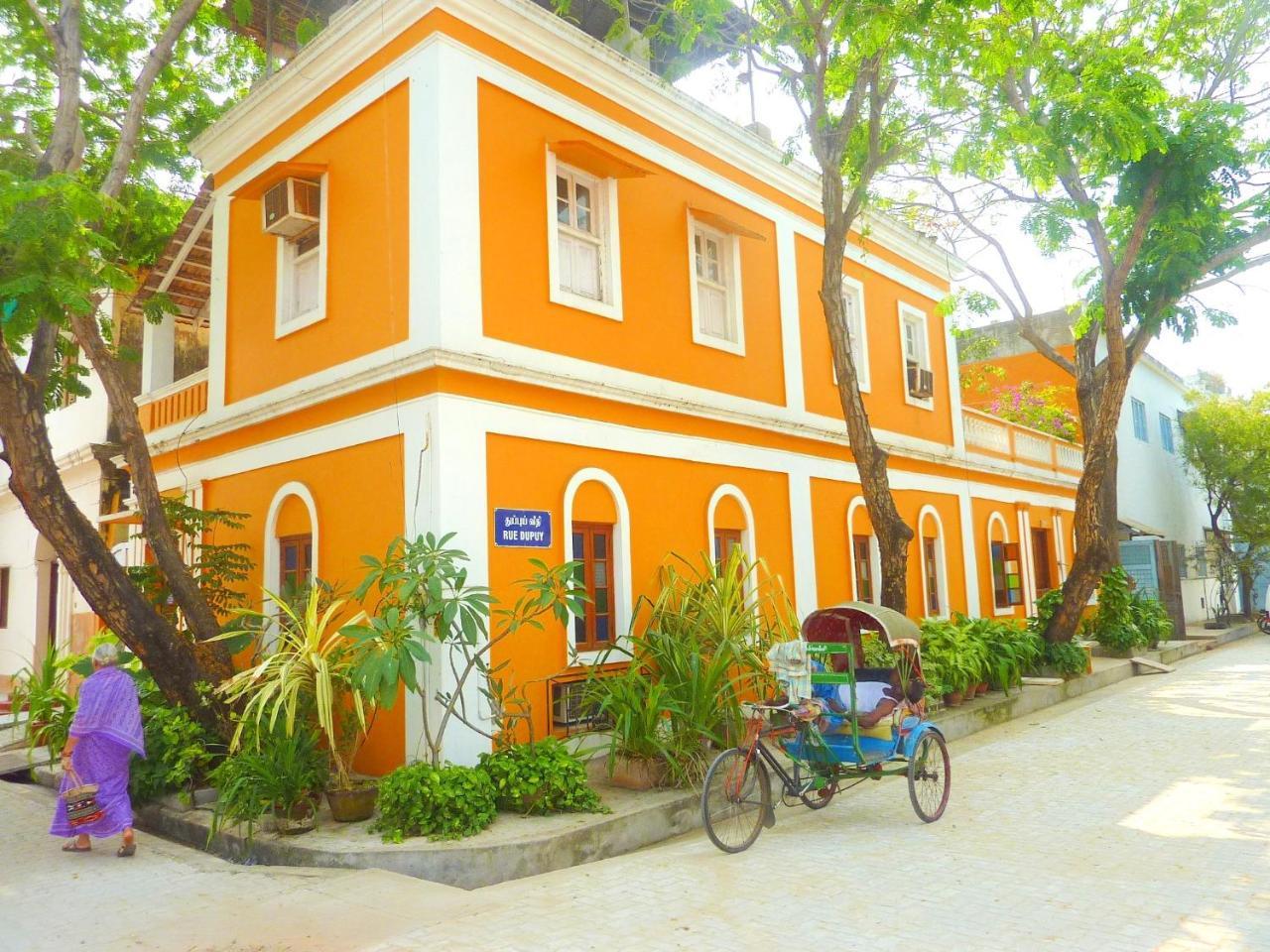 Patricia Guest House Puducherry Eksteriør billede