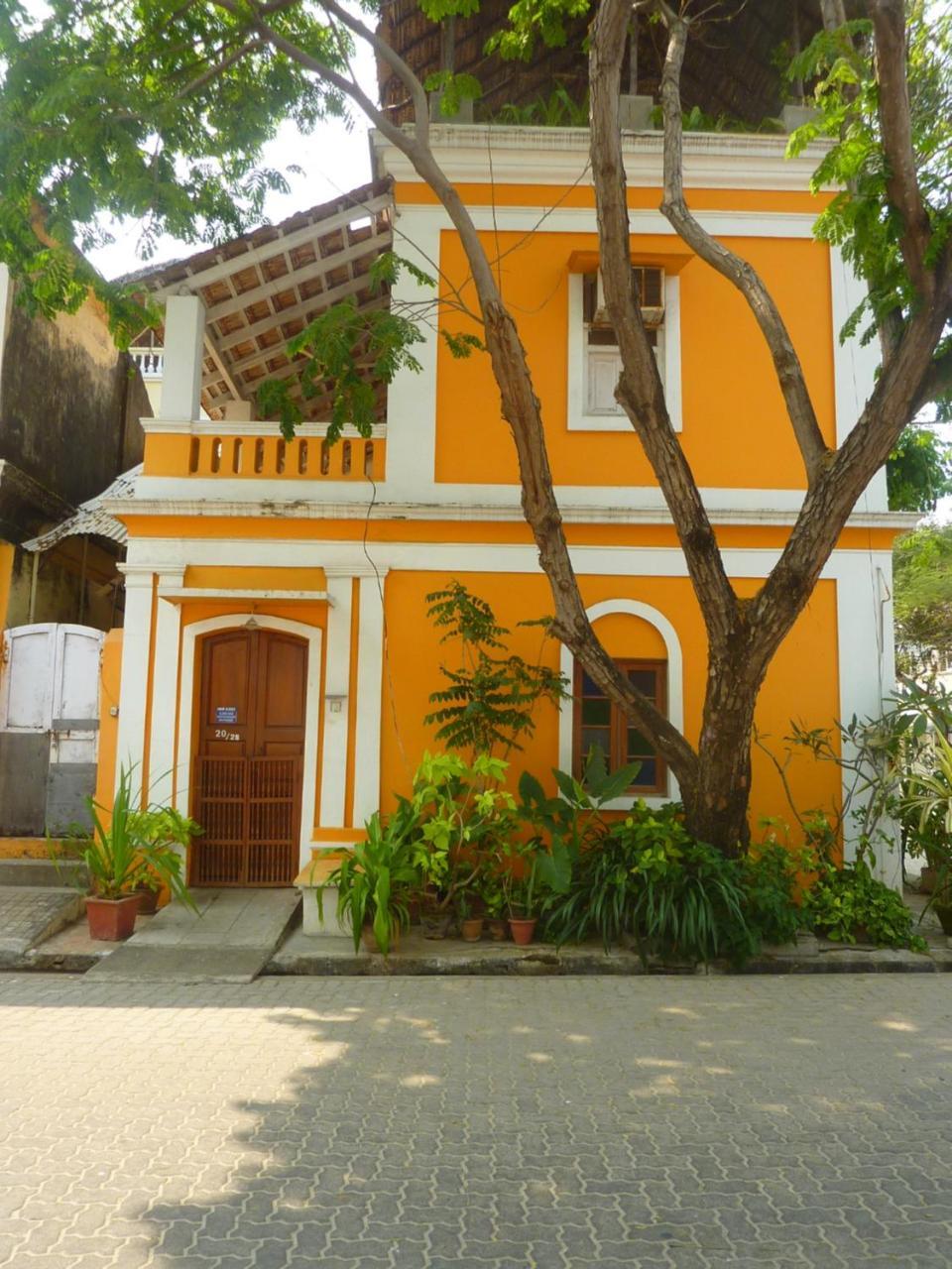Patricia Guest House Puducherry Eksteriør billede