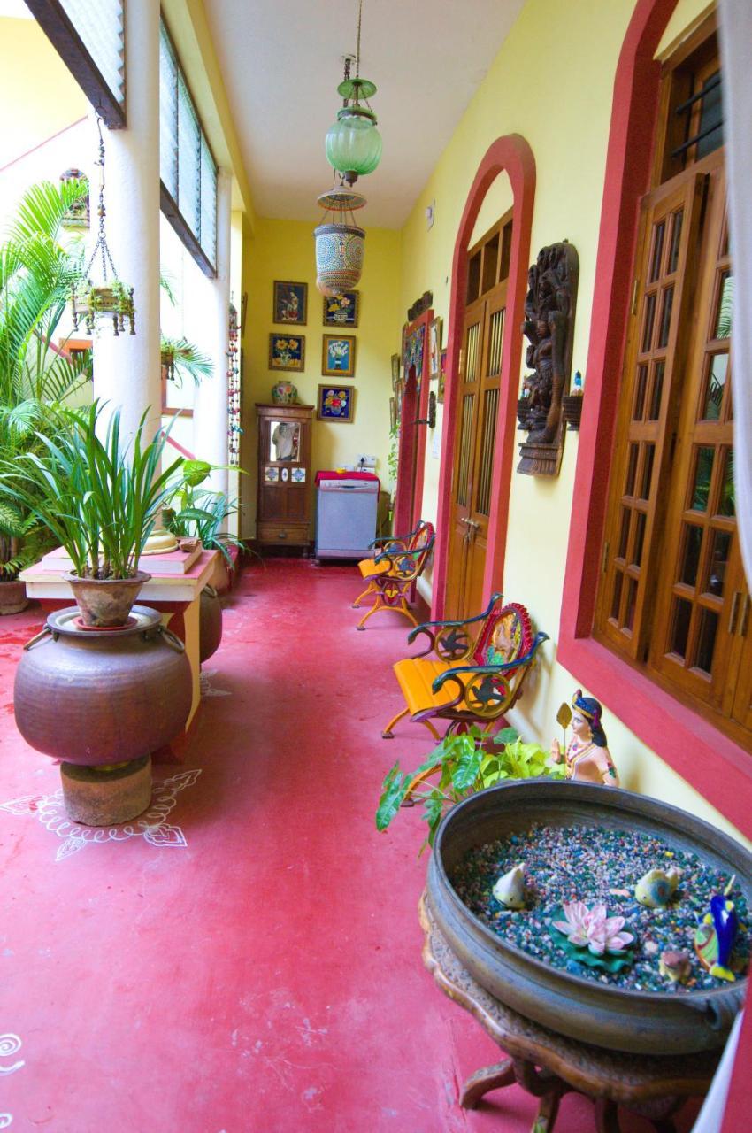 Patricia Guest House Puducherry Eksteriør billede