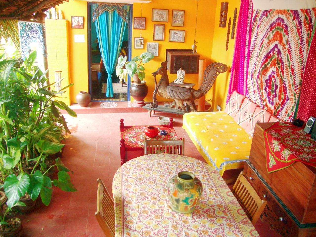 Patricia Guest House Puducherry Eksteriør billede