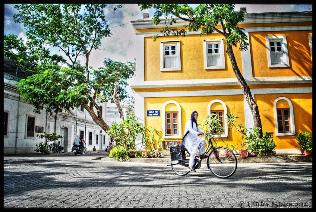 Patricia Guest House Puducherry Eksteriør billede