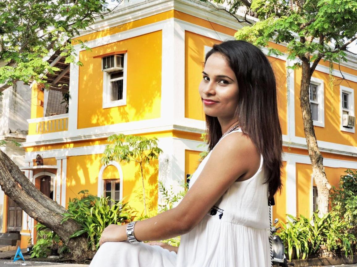 Patricia Guest House Puducherry Eksteriør billede