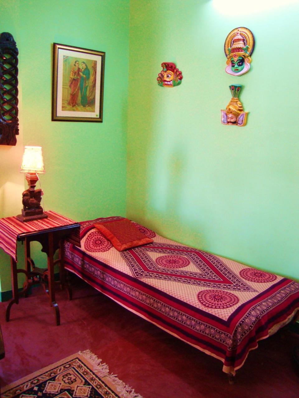 Patricia Guest House Puducherry Eksteriør billede