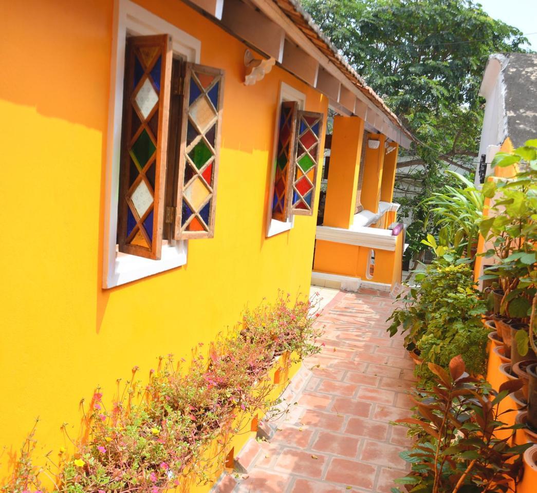Patricia Guest House Puducherry Eksteriør billede