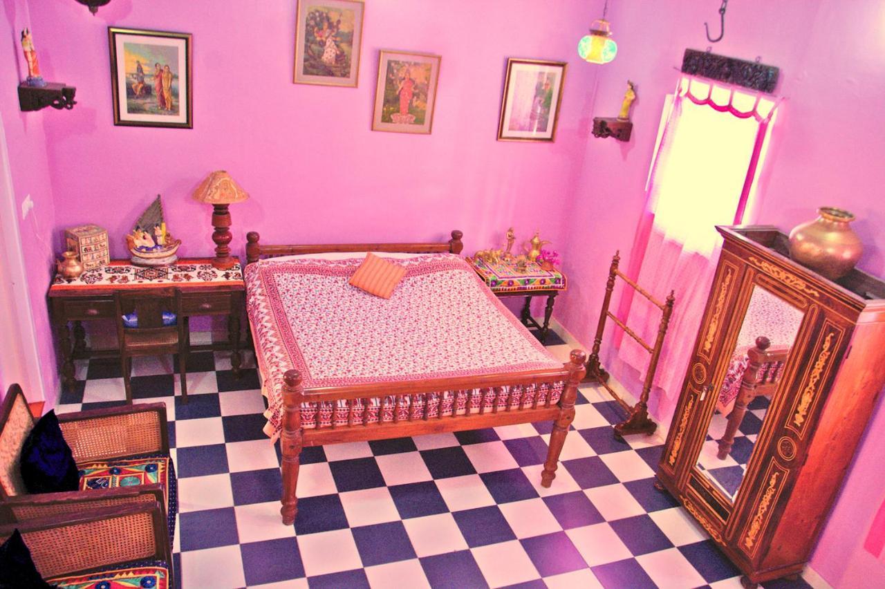 Patricia Guest House Puducherry Eksteriør billede