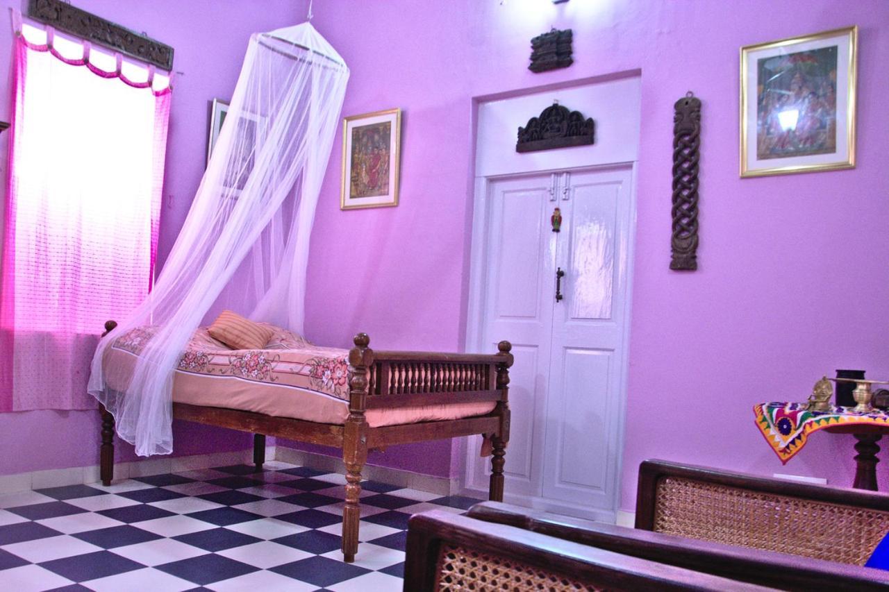 Patricia Guest House Puducherry Eksteriør billede