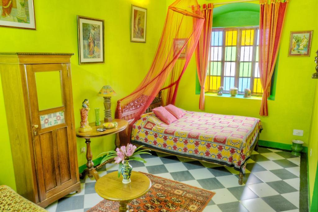 Patricia Guest House Puducherry Eksteriør billede